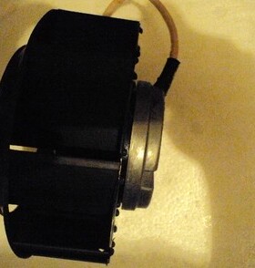 133FLW2 涡流涡轮式离心风机空气净化器风扇30W 220V/ 133FLW2