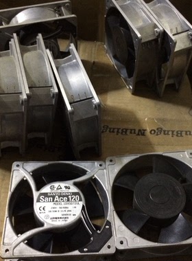 三洋12CM 200V 109S008UL 109S025UL 109S078UL 109S072UL风扇