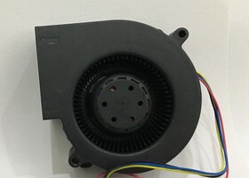 涡轮9733鼓风机9BMB12P2J618/619离心12V 3.8A散热风扇高速度