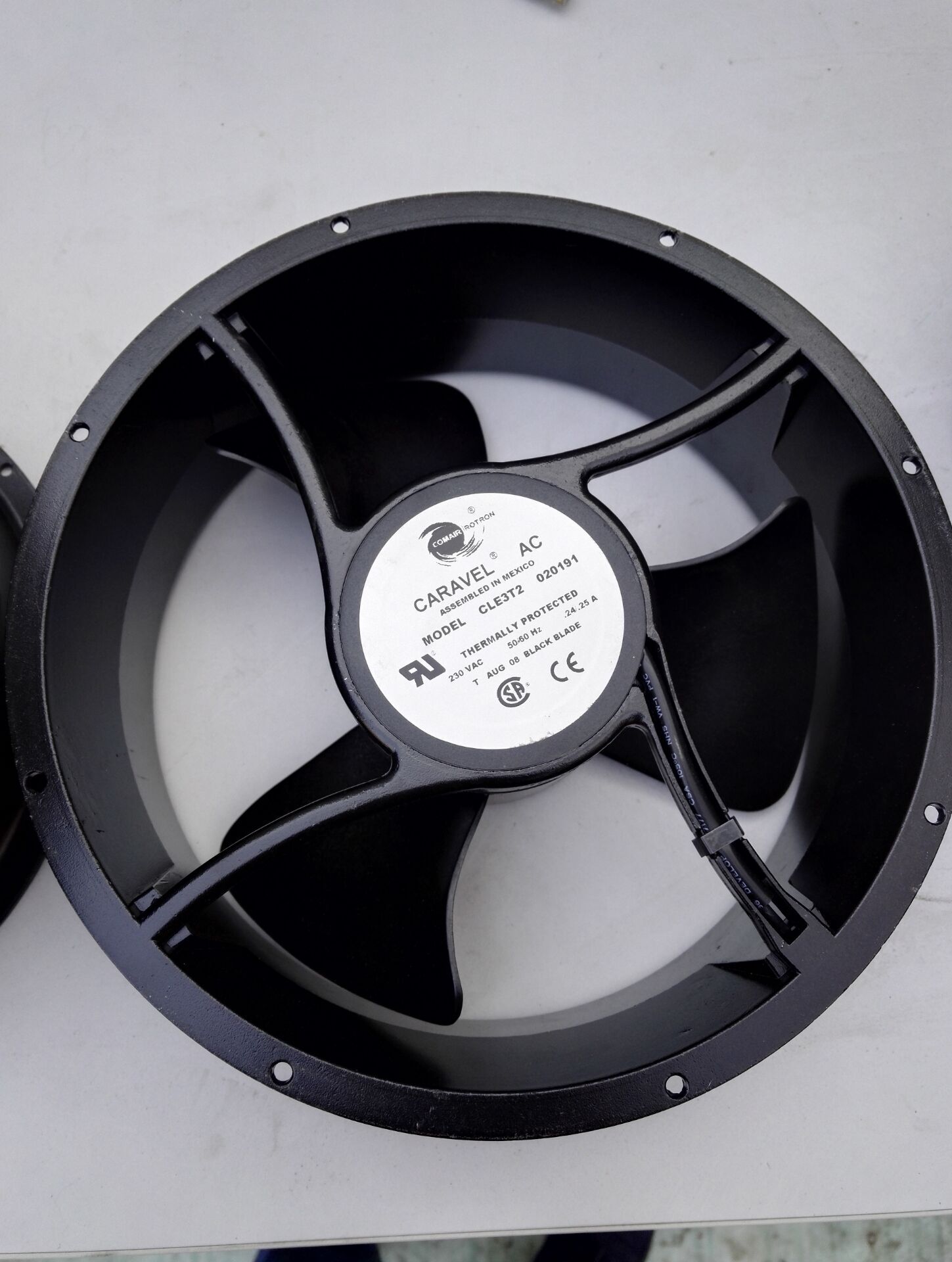 美国COMAIR ROTRON CLE3T2 CL3T2 AC220-240V 254*89MM 工业风扇美国COMAIR ROTRON CLE3T2 CL3T2 AC220-240V  25489工业风扇