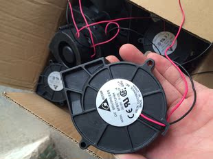 7.5CM 台达 12V BFB0712HH 厘米涡轮鼓风机BFB0712HH 7525