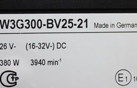 300MM德国ebmpapst W3G300-BV25-21  26V 380W轴流风机