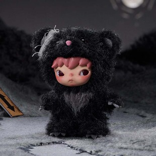 POPMART泡泡玛特小野Hirono公路日志毛绒公仔挂件盲盒周边礼物