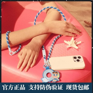 On系列长款 Mode 挂绳盲盒周边 Vacation POPMART泡泡玛特CRYBABY