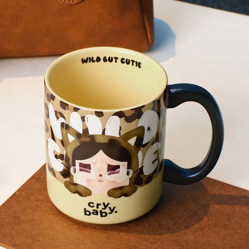 CRYBABY豹豹猫猫系列马克杯