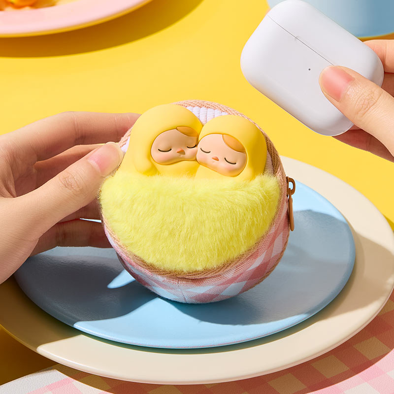 PUCKY蛋蛋豆子系列耳机包