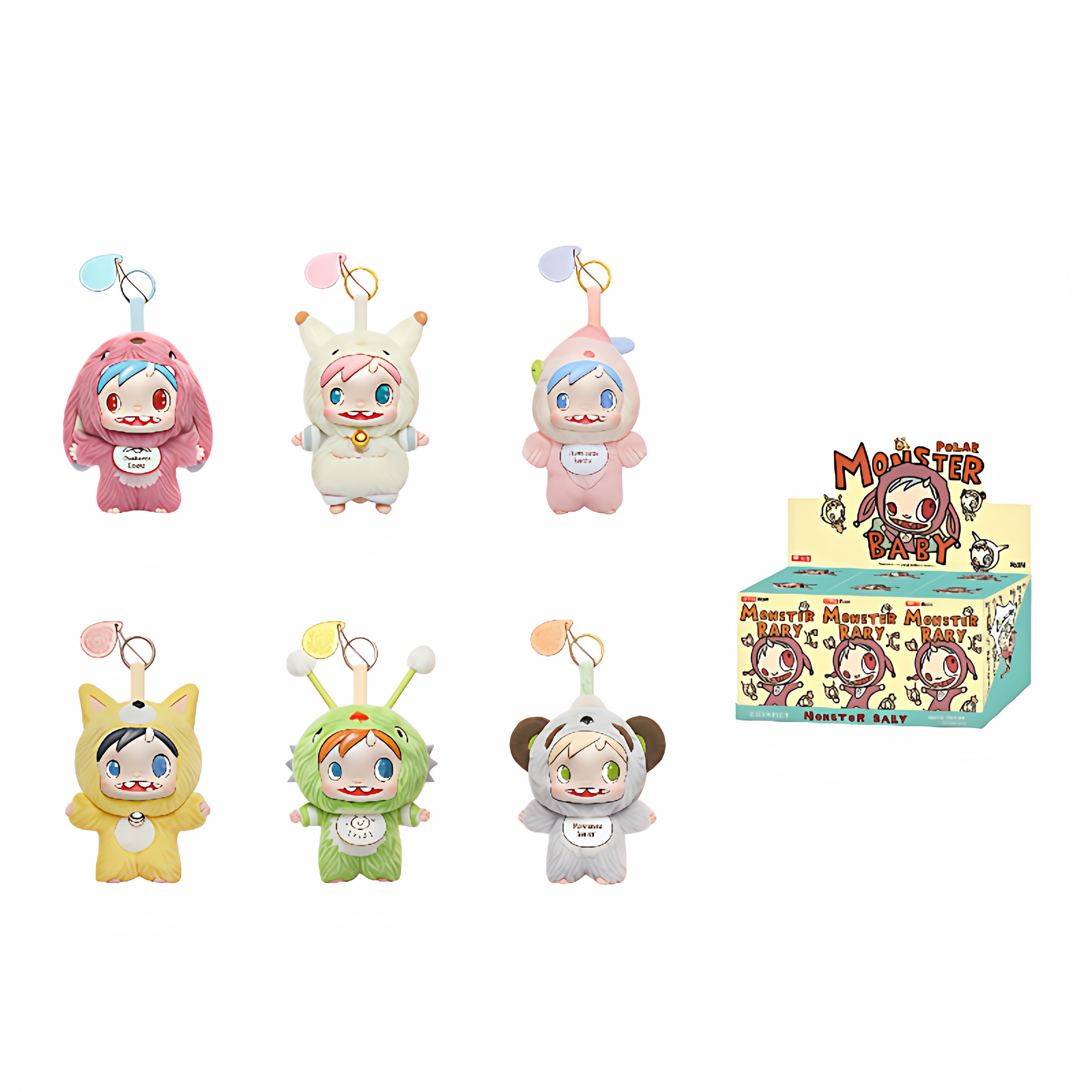 POLAR-MonsterBaby怪物收藏系列