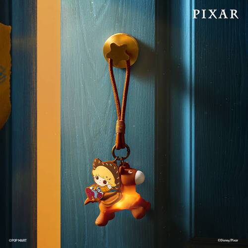 POPMART泡泡玛特DIMOO WORLD × PIXAR联名系列小夜灯挂件周边