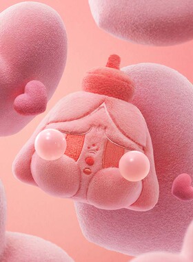 正版POPMART泡泡玛特CRYBABY 眼泪发射计划系列毛绒挂件盲盒礼物