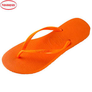 Havaianas女款 经典 时尚 细带人字拖Slim平底防滑哈维纳拖鞋