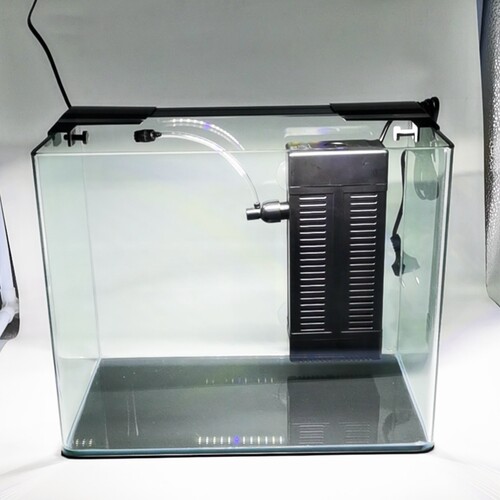 Juewl德国黑钻鱼缸过滤设备过滤器套装净水器静音微型过滤器