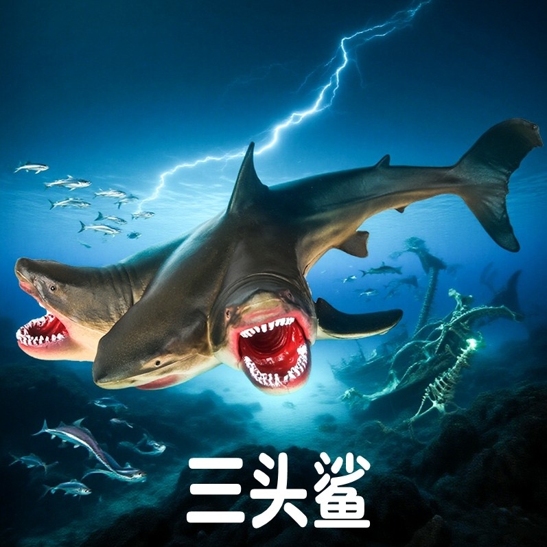 儿童大白鲨6岁中国大陆