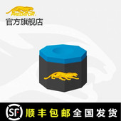 美洲豹巧克粉枪粉黑八桌台球巧克职业擦粉美式 九球杆粉油性乔克