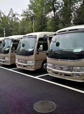 西安租车5-55座小轿车豪华商务车考斯特小中大巴旅游商务接待用车