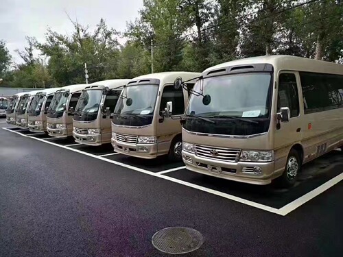 西安租车5-55座小轿车豪华商务车考斯特小中大巴旅游商务接待用车