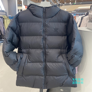 Adidas阿迪达斯三叶草冬男女保暖棉服外套 JX4121 JX4122 JX4123