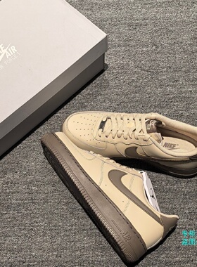 Nike耐克26年春季男子低帮AF1空军一号运动休闲板鞋FJ4146-201