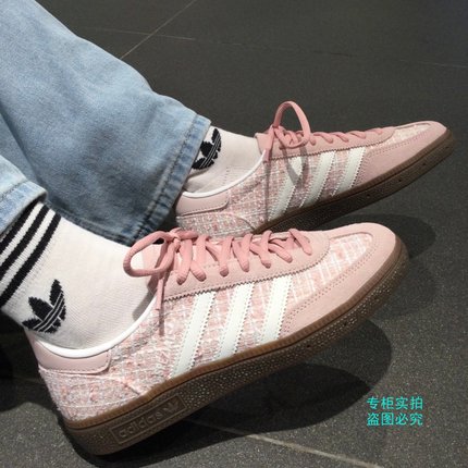 Adidas三叶草阿迪达斯SPEZIAL复古小香风运动休闲鞋JR4504 JR4503