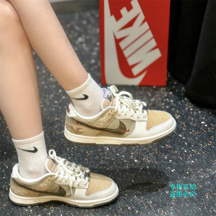 Nike耐克 飞马刺绣 马年限定新年款 Dunk运动休闲板鞋 IQ1118-220