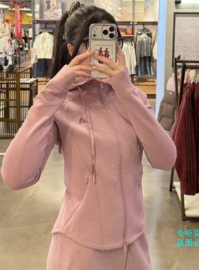 Adiads阿迪达斯 新款金晨同款女子瑜伽服连帽运动装KH2700 KH2706