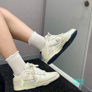 Nike耐克25冬款女子Dunk Low绒绒内衬舒适百搭休闲板鞋IM6571-027