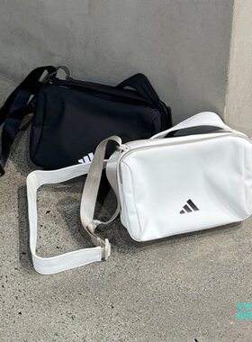 Adidas阿迪达斯26年夏季男女款经典方形斜跨单肩包KT6072 KT6073