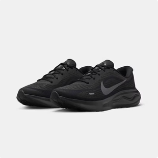 Nike/耐克男鞋JOURNEY RUN黑色舒适休闲运动低帮跑步鞋FN0228-009
