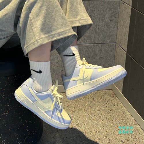 Nike Air Force 1 '07 AF1米蓝色低帮空军一号休闲板鞋IV3222-400