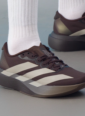 阿迪达斯26春季女子Adizero EVO SL轻便减震透气运动跑步鞋KJ2002