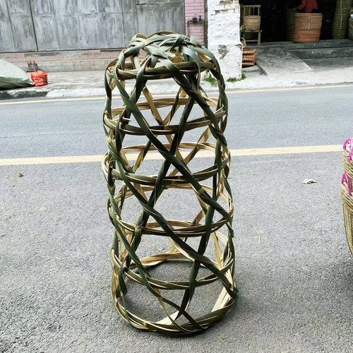 大号猪笼装饰道具创意猪笼