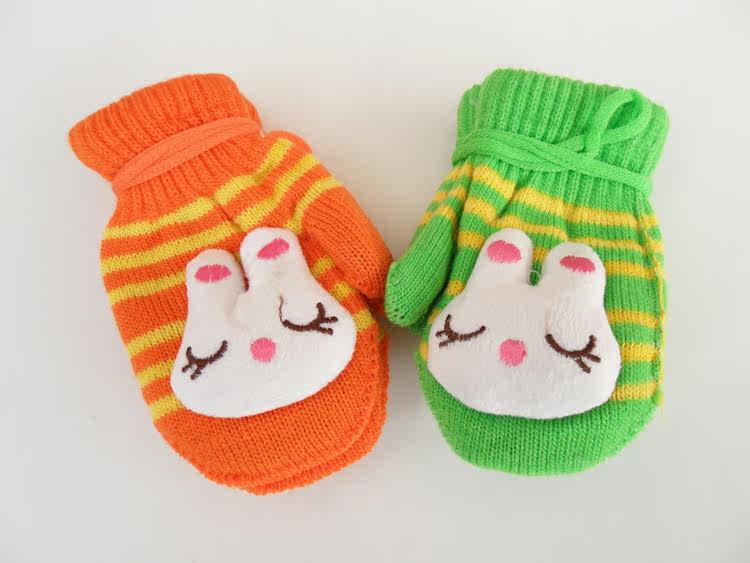 Gants pour enfants en de laine - Ref 2146813 Image 3