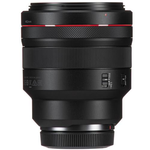 佳能RF85mmF1.2LUSM定焦镜头
