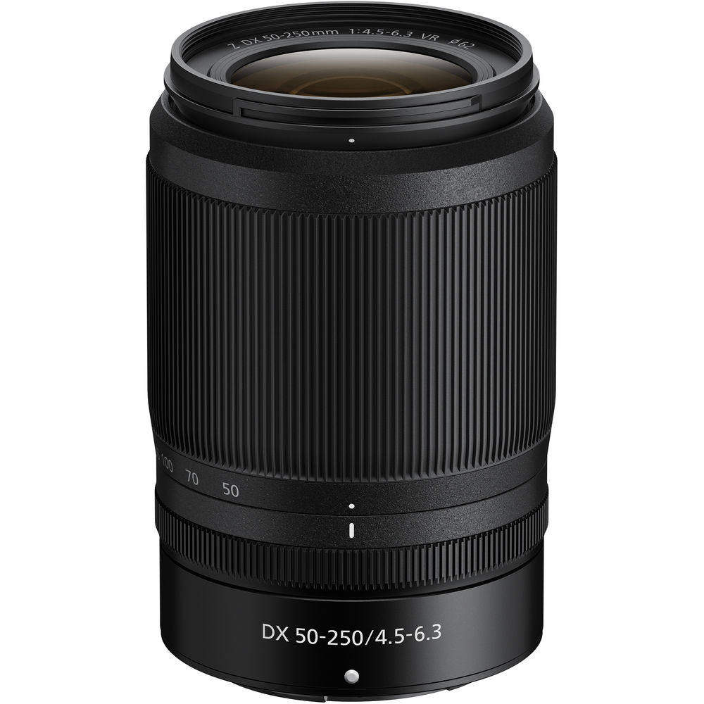 尼康 Z DX 50-250mm f/4.5-6.3 VR ZFC Z50 微单长焦远摄变焦镜头