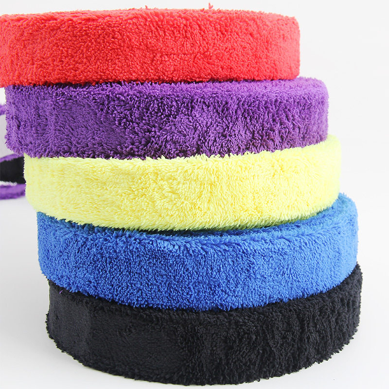 LARGE PLATE TOWEL GLUE 5M THICKENED BADMINTON TOWEL HAND GLUE MICROFIBER LARGE ROLL TENNIS RACKET SWEAT BAND ANTI-SLIP GLUE