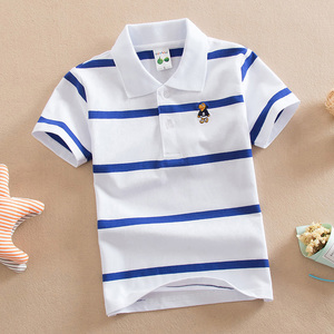 童装男童短袖T恤纯棉2025新款中大童圆领半袖儿童夏装宝宝POLO衫