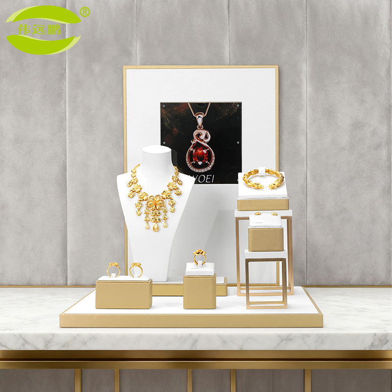 珠宝项链戒指耳环珍珠银饰品道具