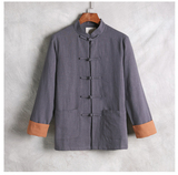 20253^新款文艺复古中式汉服盘扣宽松民族上衣唐装外套,男装民族服装,钱塘777(原3023),钱塘大厦 20253^新款文艺复古中式汉服盘扣宽松民族上衣唐装外套,男装民族服装,钱塘777(原3023),钱塘大厦