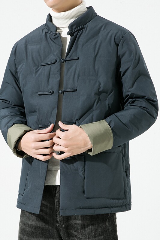 9366^新款潮风羽绒服男士唐装羽绒服外套风冬装大货主推,男装羽绒服,钱塘777(原3023)