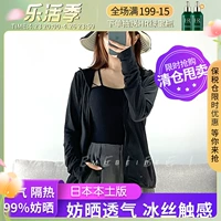 Uniqlo, одежда для защиты от солнца, японская импортная портативная куртка с капюшоном, коллекция 2021