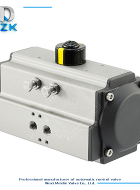 MDZK-AT气动执行器,蝶阀、球阀气动头  AT52AT63AT83