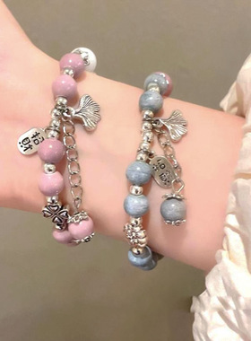 2025年新款甜美少女彩色手链