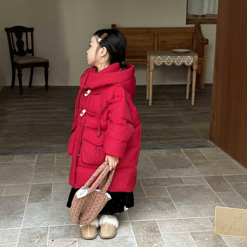 中长款加厚女超厚洋气羽绒服