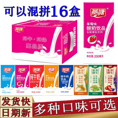 燕塘原味酸奶200ml/16盒整箱