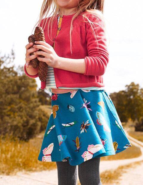 Jupe fillette MINIBODEN - Ref 2050717 Image 1