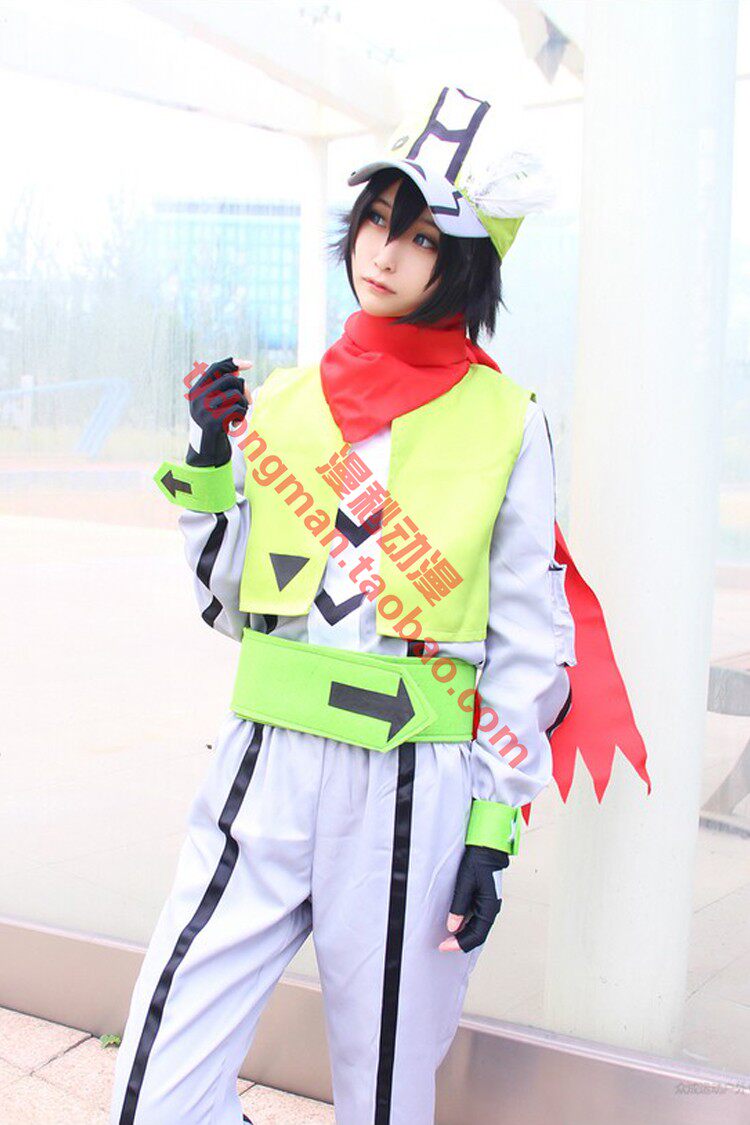 凹凸世界 卡米尔camil常服 cosplay定做承接各种动漫服装假发定制