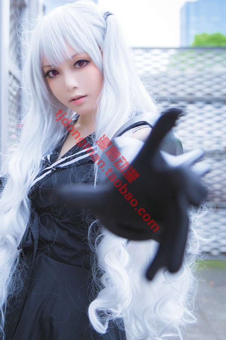 舰队收藏 舰娘 深海栖舰 空母栖姬 cosplay定做 承接动漫服装定制