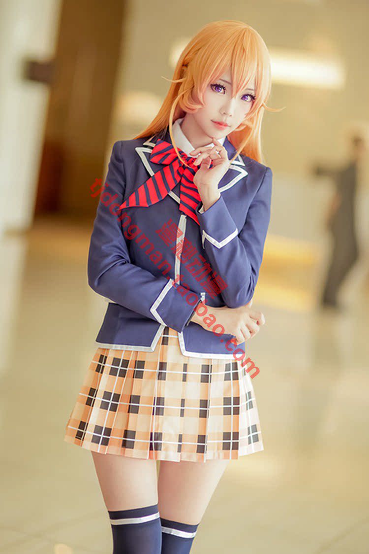 食戟之灵 薙切绘里奈 水手服 cosplay定做 承接各种动漫服装定制