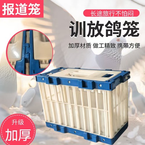 鸽笼鸽子信鸽鸽具赛鸽比赛放笼