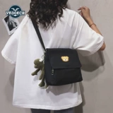 Брендовый шоппер, японская школьная юбка для школьников, милая сумка на одно плечо, сумка через плечо, Южная Корея