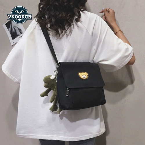 Брендовый шоппер, японская школьная юбка для школьников, милая сумка на одно плечо, сумка через плечо, Южная Корея